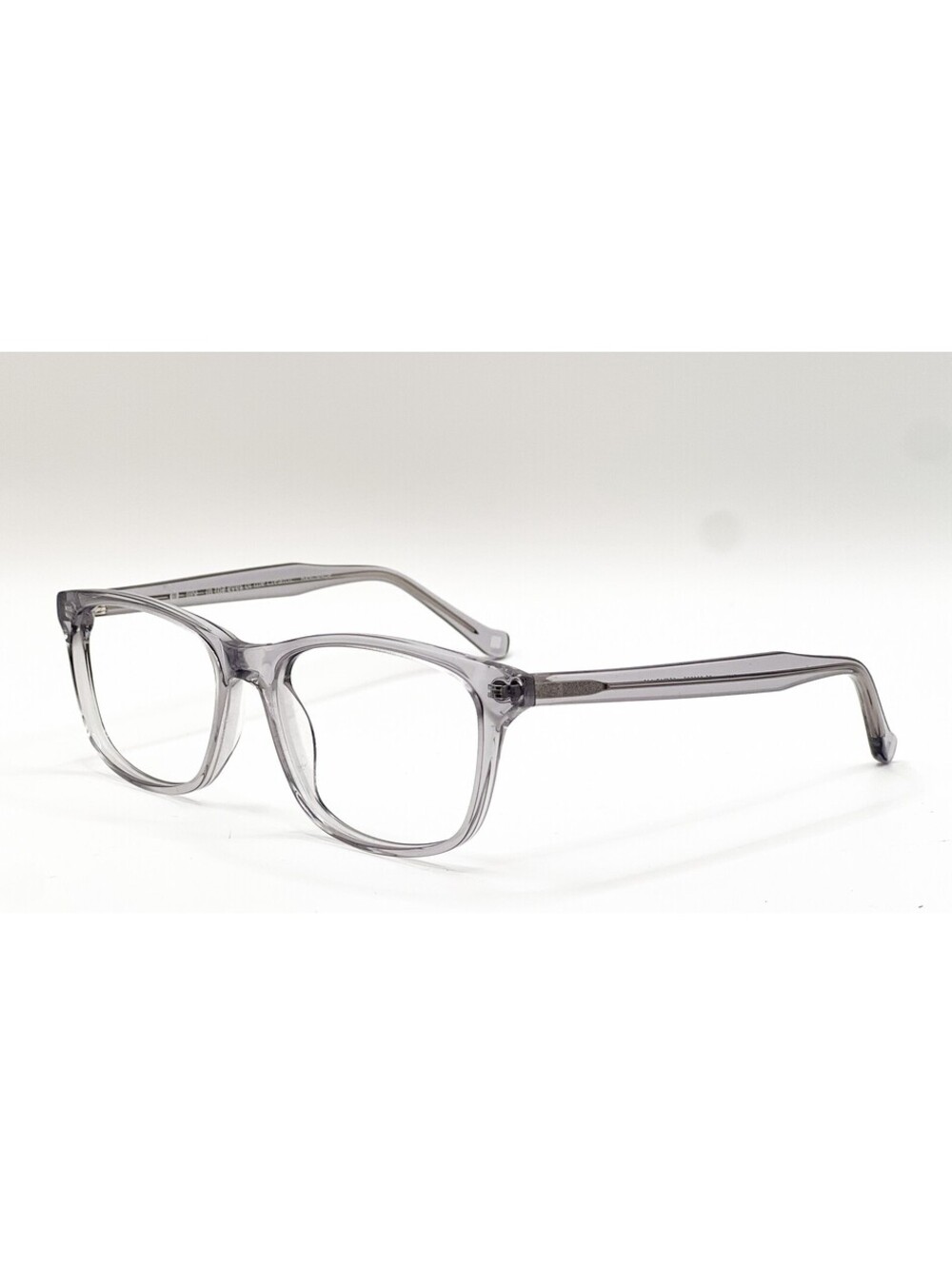 Muse 35-000205 Clear Gray Rectangle Authentic Eyeglass Frames 55-17-140